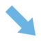 Down-Right Arrow emoji on Emojidex